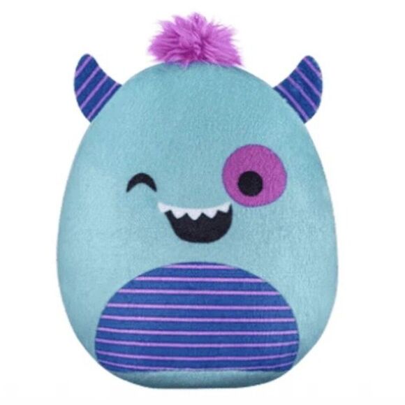 2025 McDonald's Squishmallows  #4 Rorty the blue monster - Picture 1 of 3